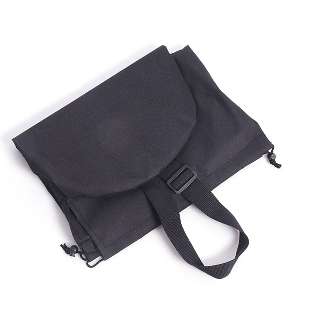 

Waterproof Skateboard Backpack Heavy Duty Scooter Storage Pouch Adjustable Shoulder Straps Unisex Design for Commuting Travel