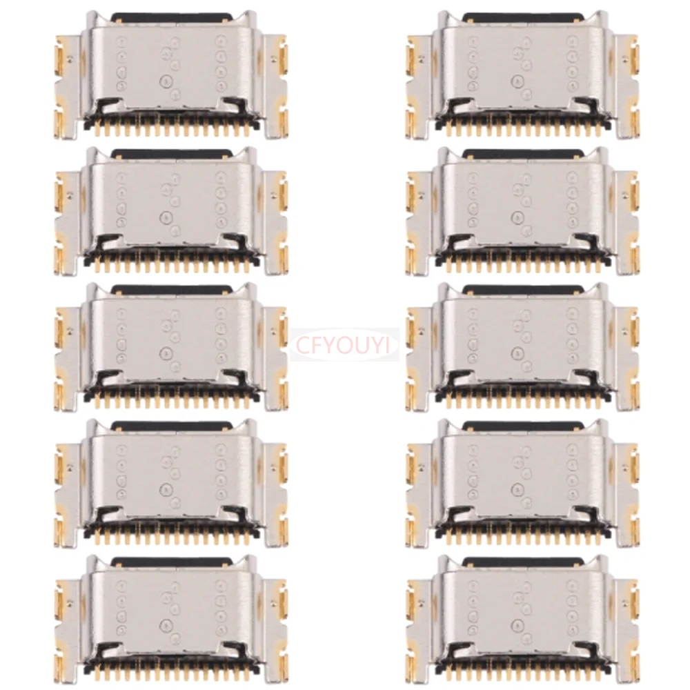

10Pcs/lot USB Dock Charger Port For OPPO A55 5G PEMM00 PEMM20 PEMT00 PEMT20 USB Charging Port Dock Charging Plug