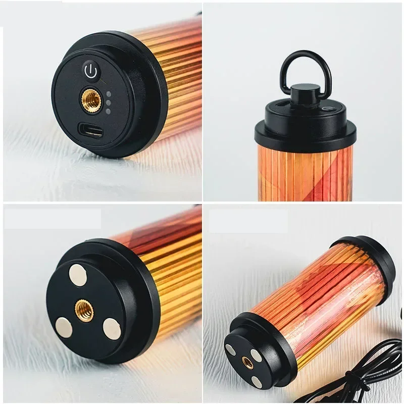 3000mAh 38 Explore USB Rechargeable Camping lamp Powerful Lantern Powerful Mini LED Campling Light Outdoor Camping Supplies