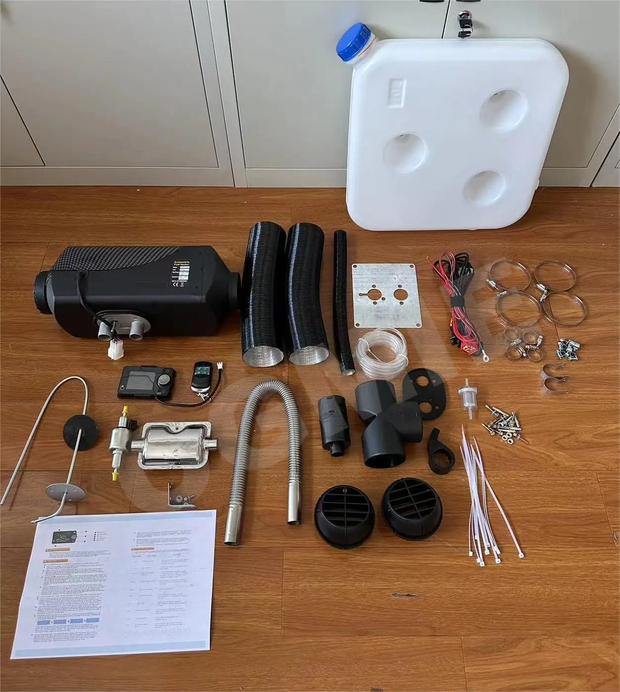 OGMIE 5KW 12 فولت و 24 فولت جديد سخان سيارة ديزل التخييم مسخن الهواء ل RV مقطورة شاحنة التخييم مع التطبيق وجهاز التحكم عن بعد