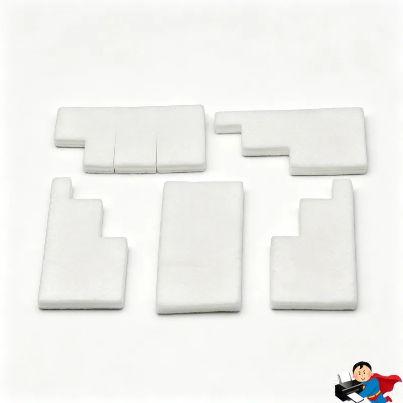 10PCS C9345 C12C934591 Ink Porous Pad Sponge For EPSON WF 7845 7840 7830 7820 4830 3820 L15150 L15158 15160 ET 16150 16600 16650