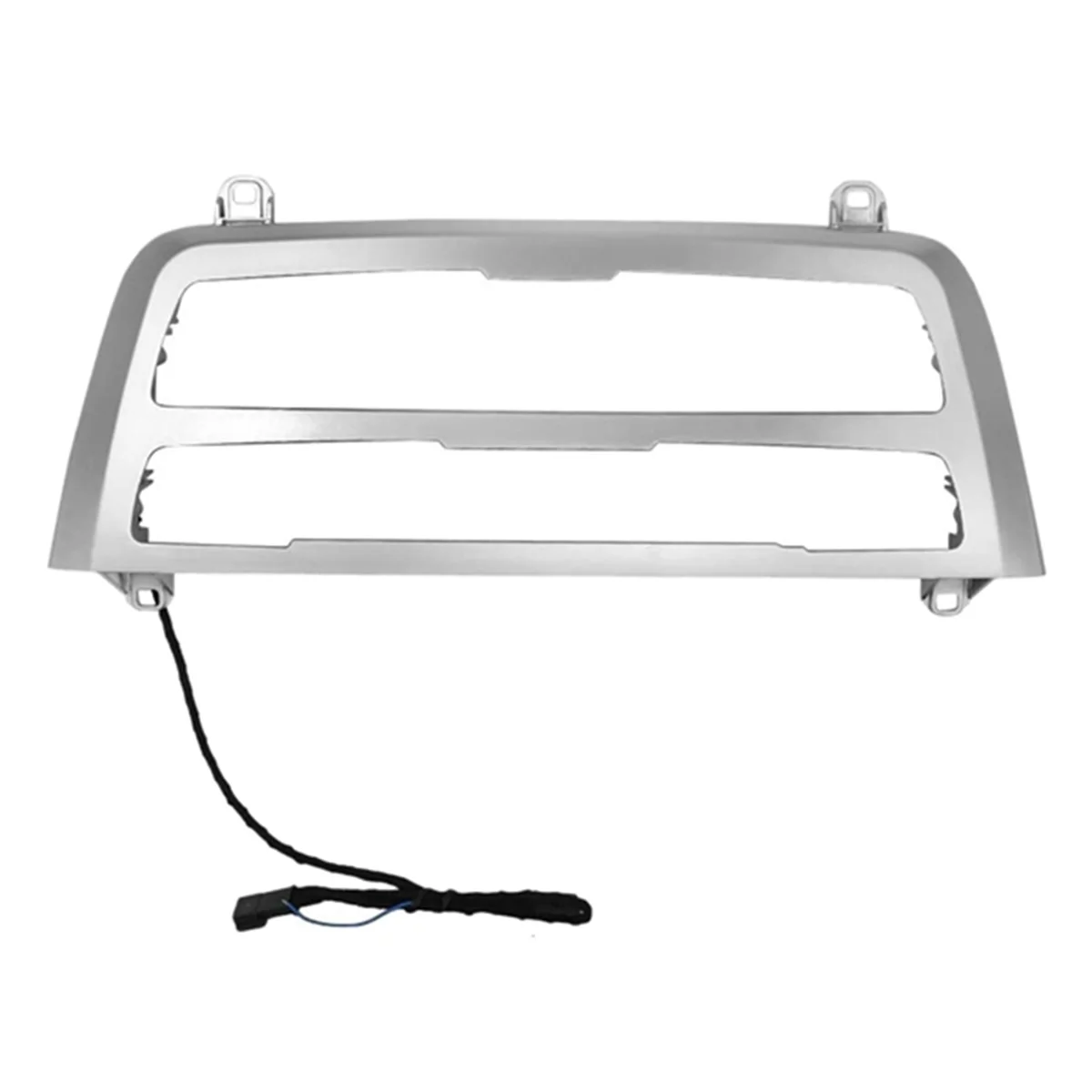 Panneau lumineux LED Prada pour console centrale de voiture, radio A/C, lampe pour touristes, documents, escales, F30, F31, F34, F32, F36, E80, F82