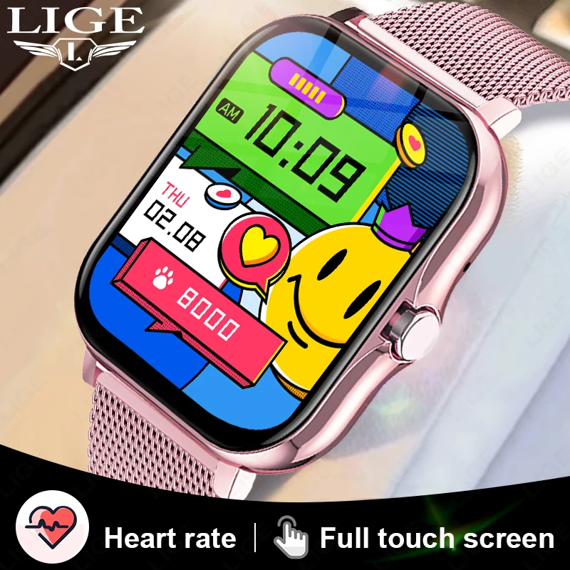 LIGE Fashion SmartWatch 1.44\