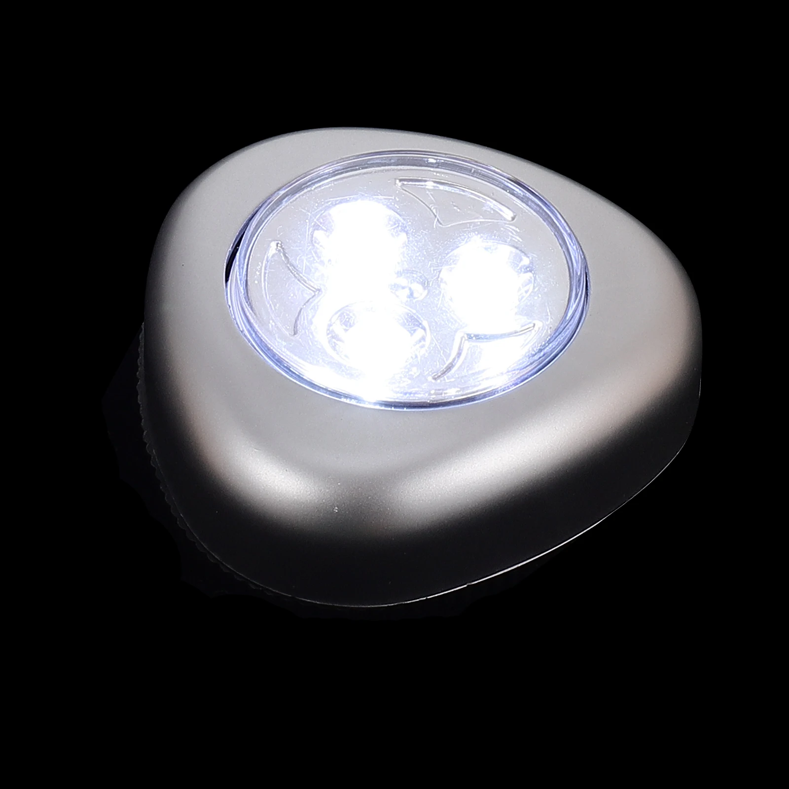 

5 Pcs Touch Night Lamp High Class Material Compact Size Plastic Control Small Room Bedside Light Household Indoor Atmosphere