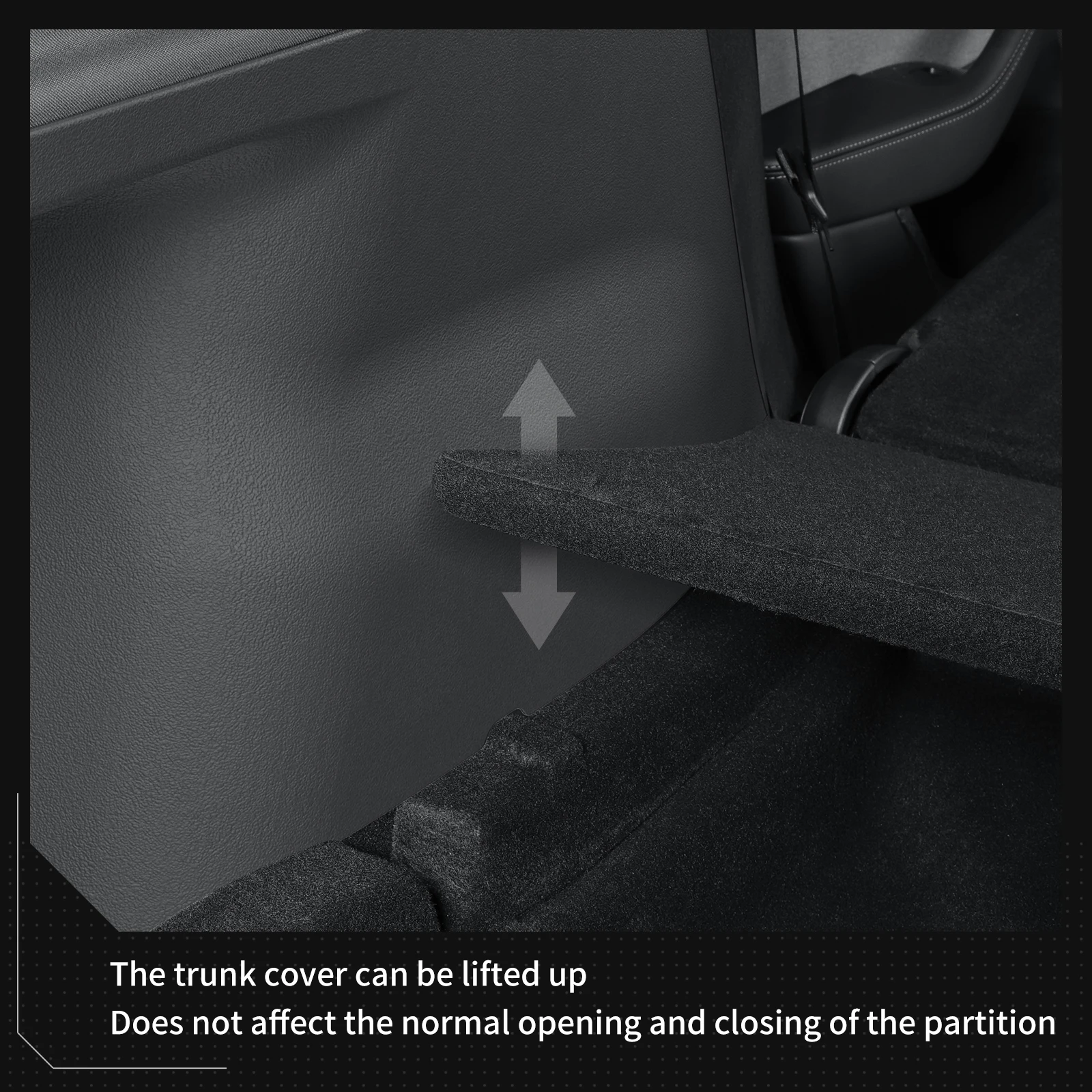 LUCKEASY Linkslenker für Tesla Model Y Juniper 2025 2026 LHD Anti-Schmutz-Schutzpolster Mittelkonsole Seiten-Anti-Kick-Polster TPE – Detail 27