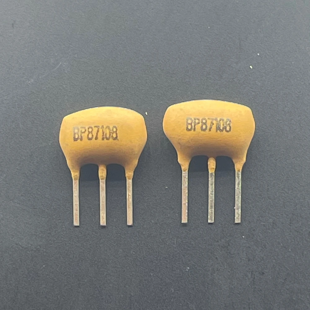 10pcs/ FM FM FM Band Pass Filter BP87108 87-108KHZ BPF87-108 High Frequency Ceramic 3 Pin