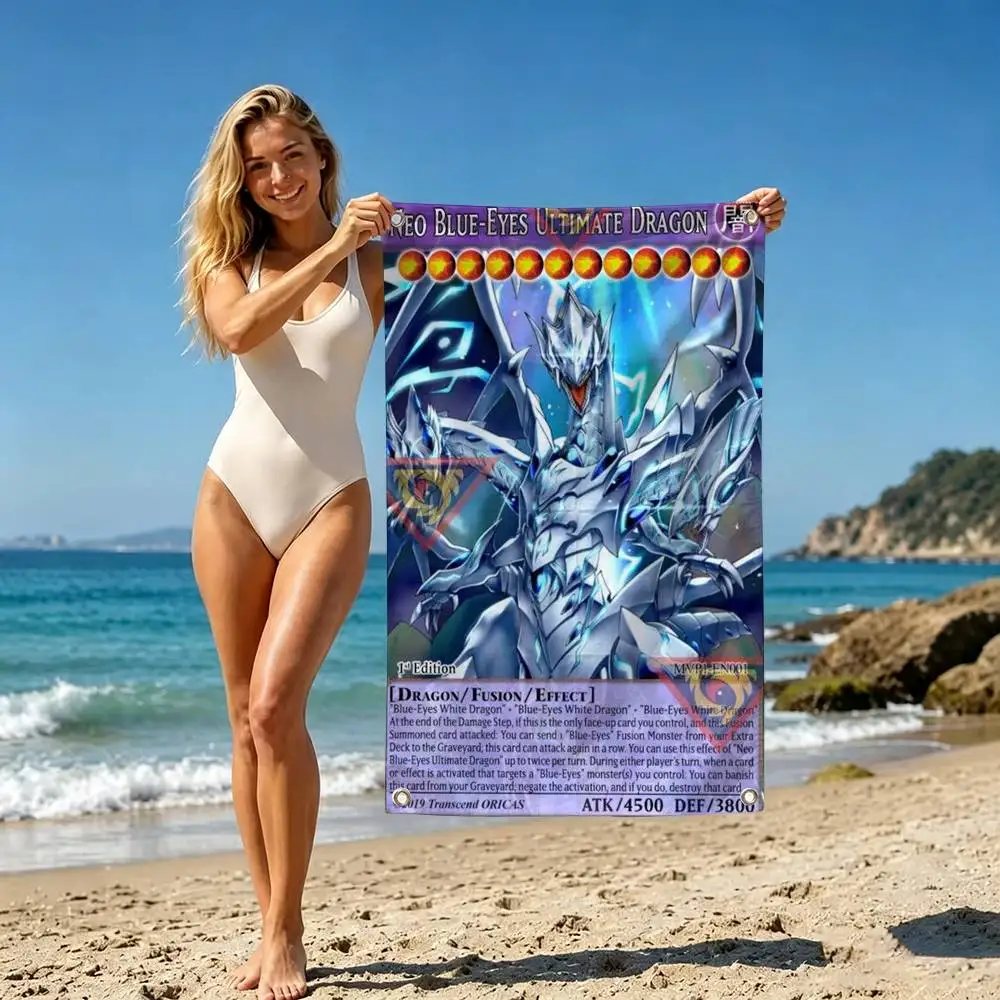 Y-Yu-Gi-Oh Victory Dragon HD  Flags Wall Hanging Tapestry Outdoor Garage Room Decorative flag Background Blanket