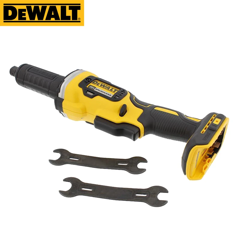 DEWALT DCG426B Die Grinder 20V Variable Speed 25000RPM Brushless Motor Straight Grinders Metal Wood Grinding Polishing Tools