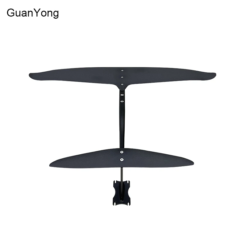 قابلة للتبديل F11 F15 الكربون الجبهة الجناح الكهربائية Hydrofoil يده طائرة ورقية تصفح مجلس تصفح Efoil ركوب الأمواج لوح تزلج على الماء Hydrofoil #6