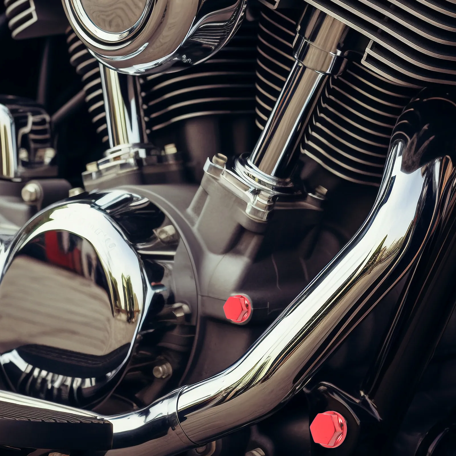 

30 шт. заглушек для болтов двигателя мотоцикла, колпачки для гаек оси, сменные колпачки для болтов мотоцикла, накладки на болты двигателя