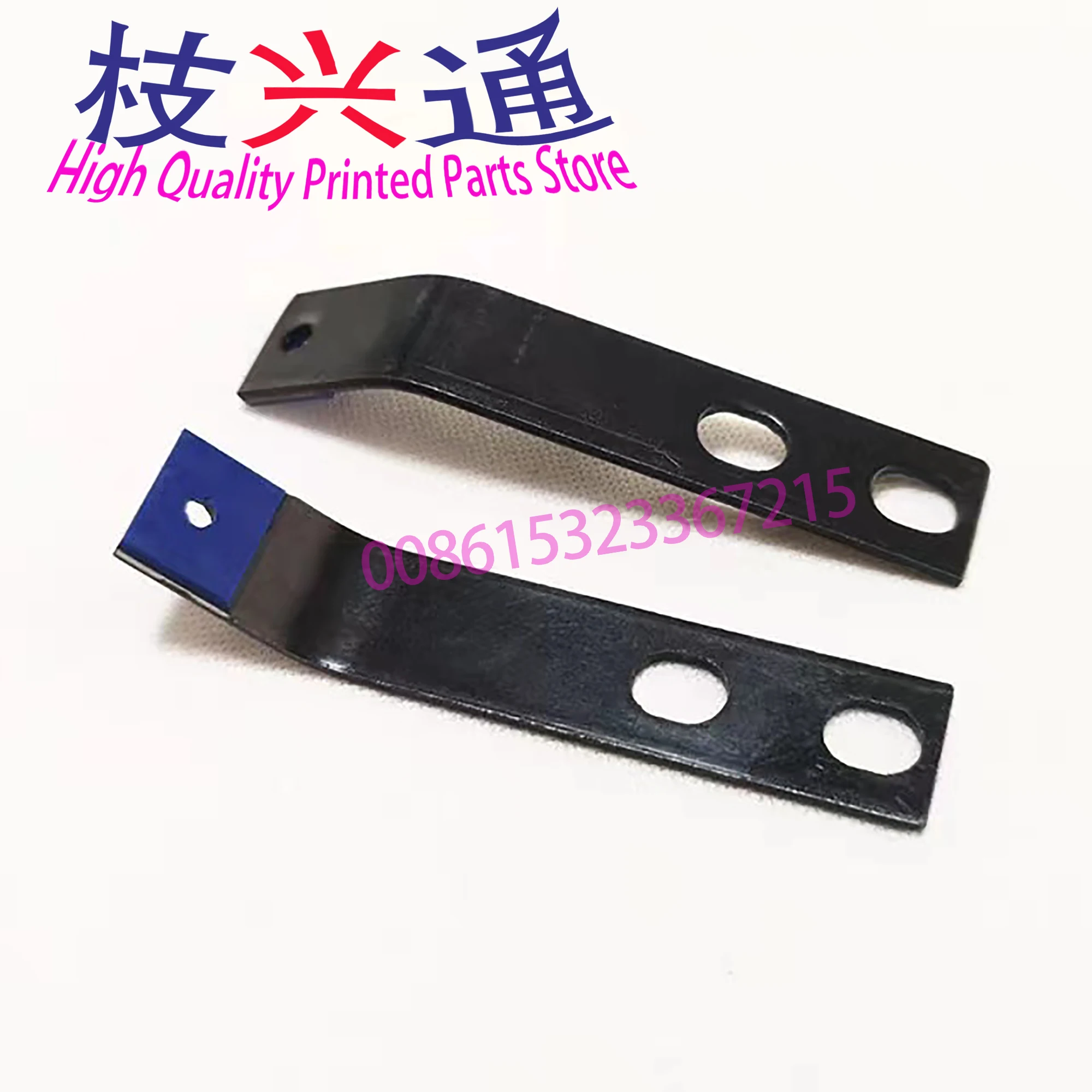 Pinza en la punta de goma del alimentador, 5 piezas, 43.020.035, dedo de agarre para Heidelberg GTO52, repuestos para máquina de impresión Offset