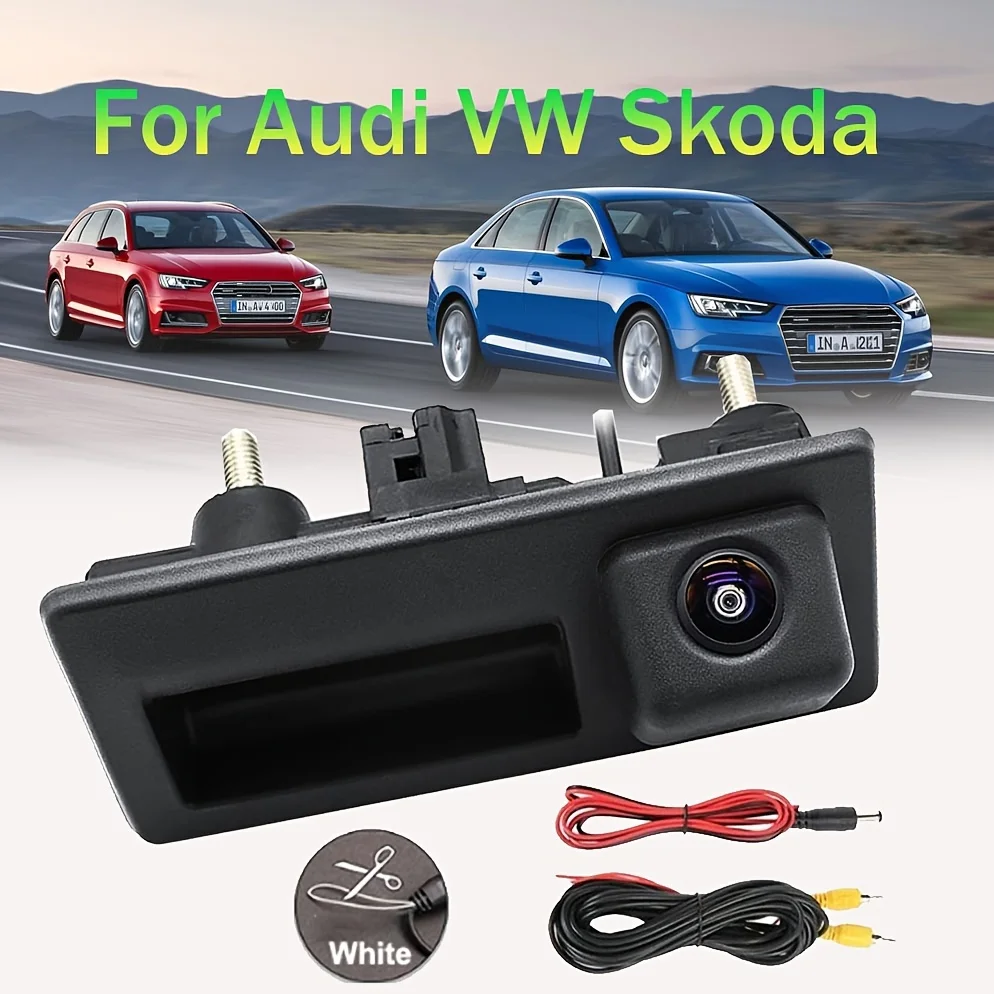

Автомобильная резервная камера CVBS/AHD с направляющей для Audi A4L S5 S3 Q3 Q5 A6L для VW Passat Tiguan Sharan Touareg Lavida Skoda