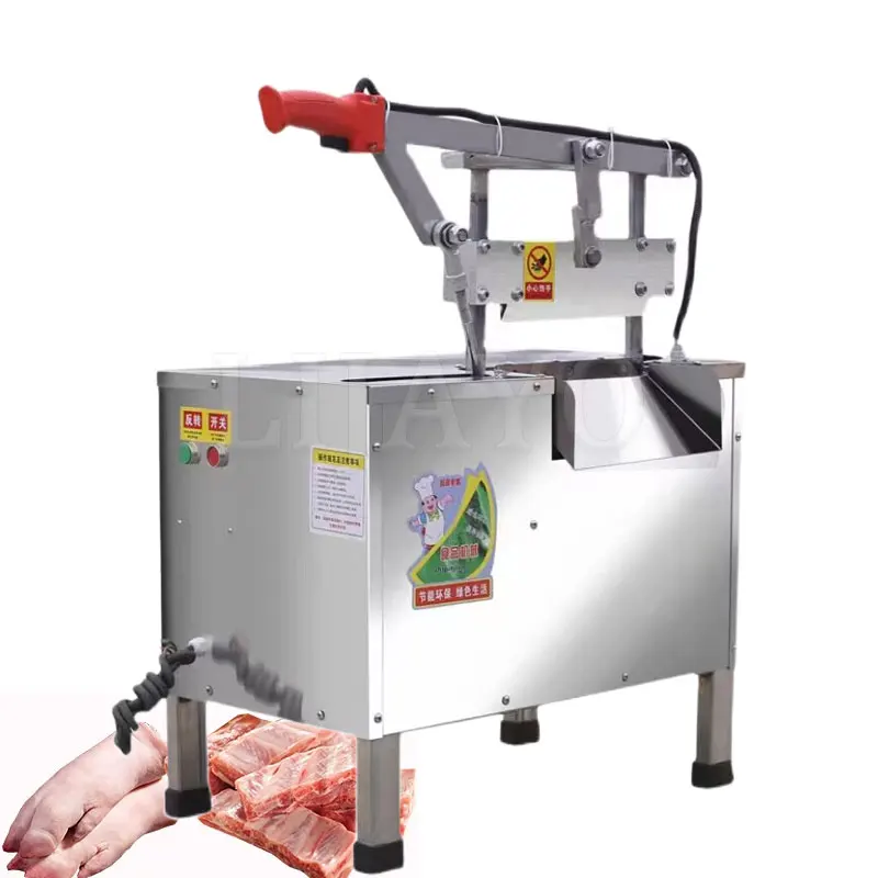 Machine Électrique Commerciale de Découpe de Viande Sophia, Sabot de Porc, Côtes, Poisson Surgelé, Sciage