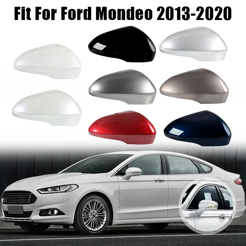 

Rearview Mirror Cover Cap For Ford Mondeo 2013 2014 2015 2016 2017 2018 2019 2020 Replace Car Accessories