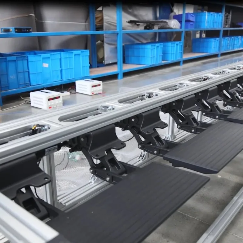 Alliage d'aluminium Durable contrôle électrique extérieur anti-dérapant camping-car camion remorque caravane étapes RV simple étape