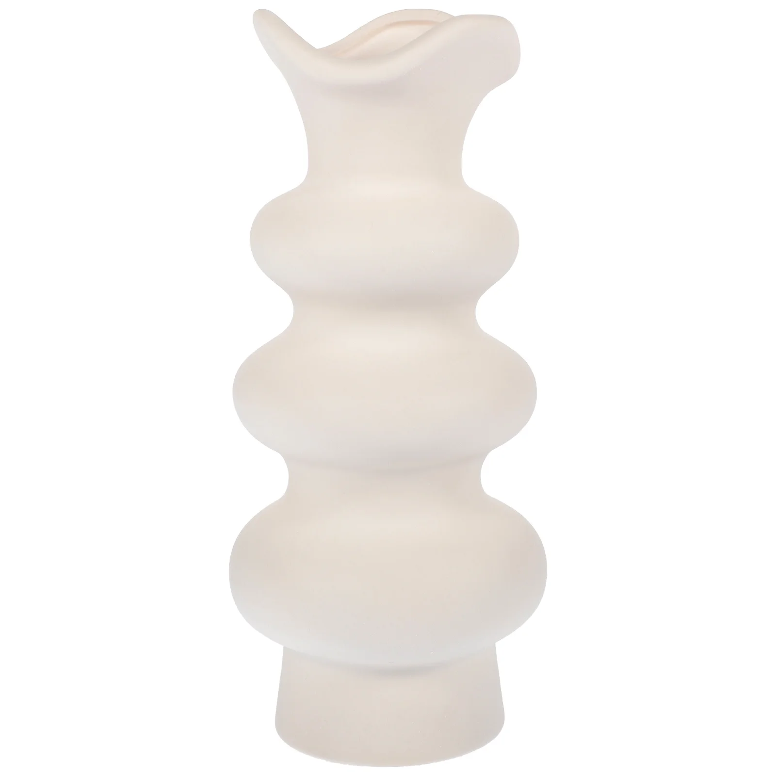

Ceramic Floral Vase Modern Artistic Simple Flower Arrangement Holder Decorative Vase for Table Display Home Decor