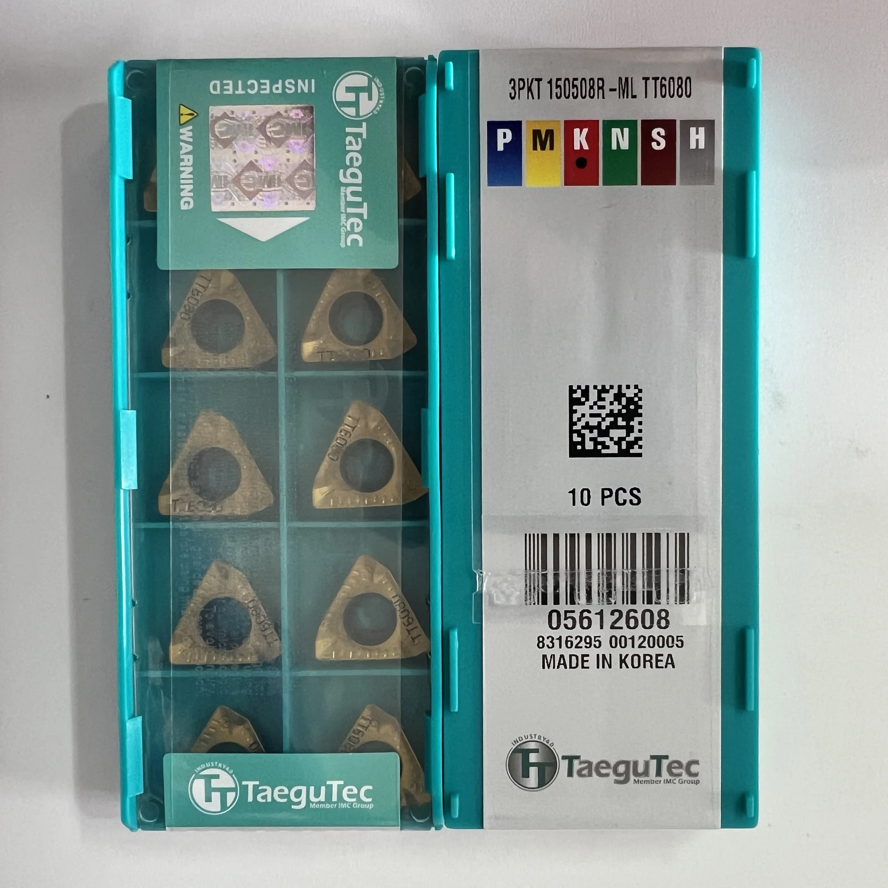 

3PKT150508R-ML TT6080 CNC BLADE