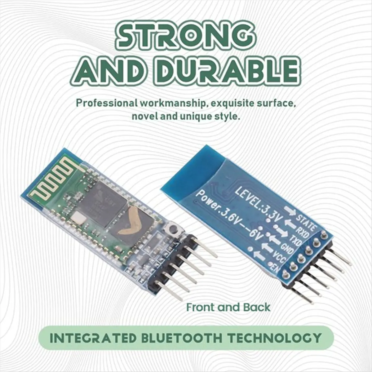 【~ New A88T】-05 Bluetooth Transceiver Module Master-Slave Bluetooth Expansion Board Wireless Slave Module for Projects