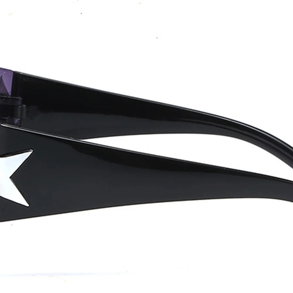 Stylish Y2k Star Rimless Pet Sunglasses Dog Fashionable Accessory Kawaii Puppy Outdoor Protection Goggles Streetwear Eye Wear