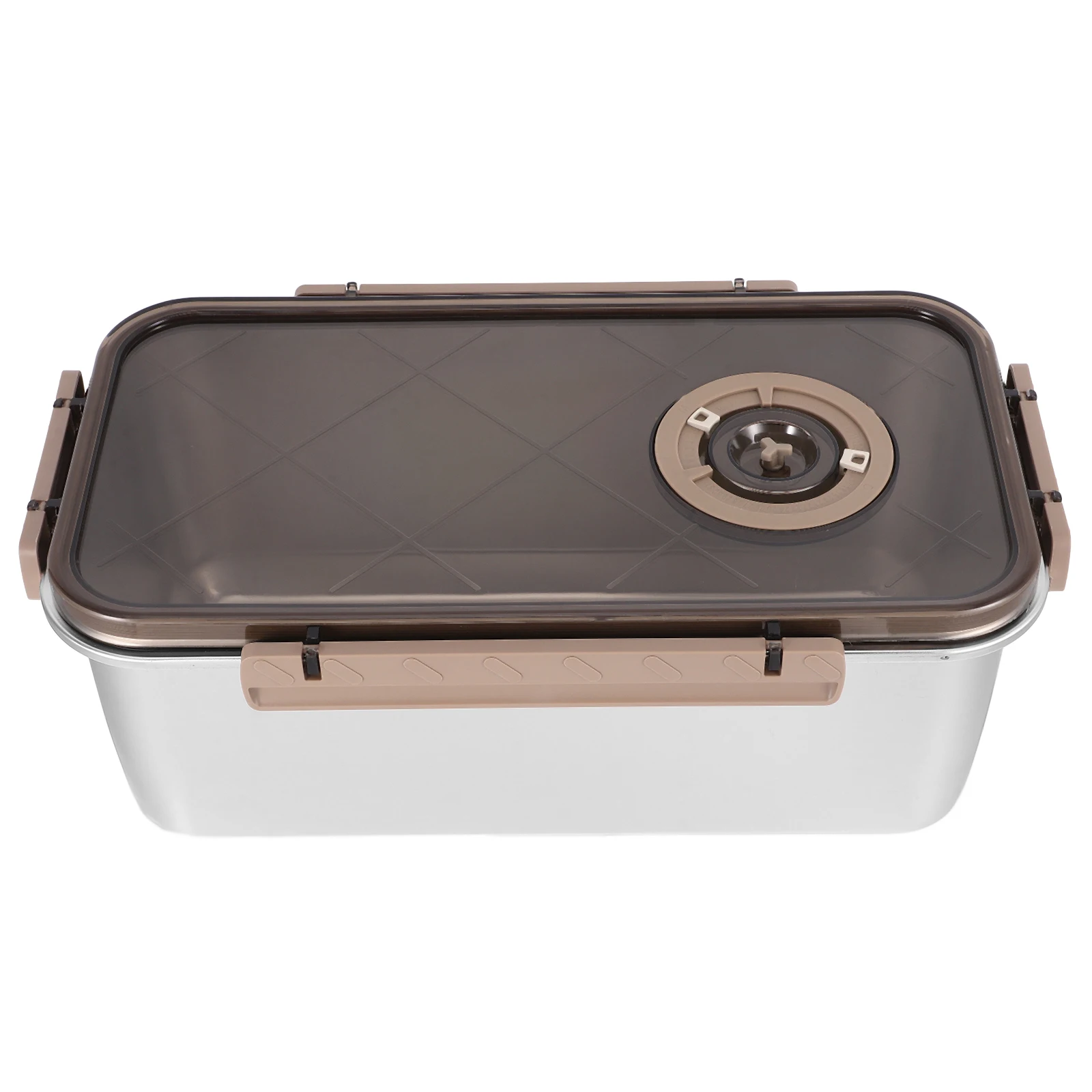 

Airtight Food Containers Storage with Time Lid Preservation Boxes Stackable Refrigerator Sealing for Kitchen