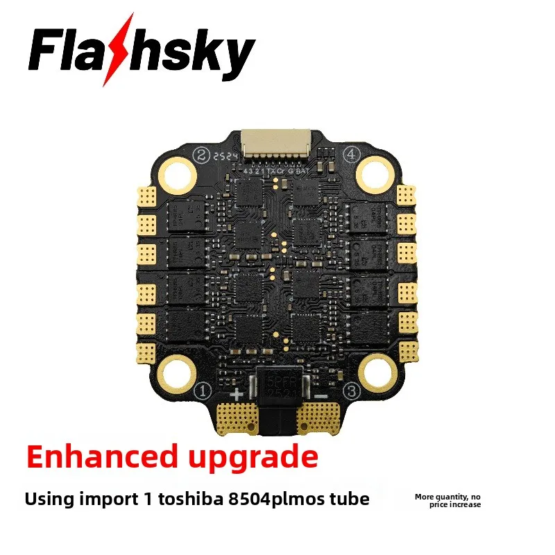 Nowość: Flashsky odświeżony i ulepszony GAMMA-V2 Flying Tower F722 Flight Control + BL32 ESC