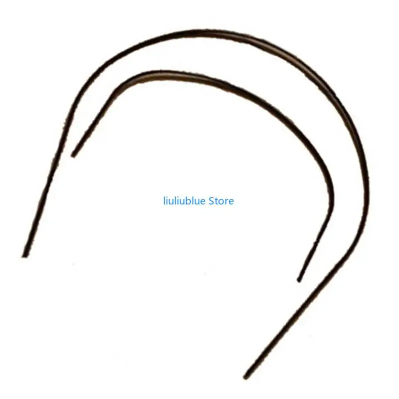 مجموعة من قطعتين من حامل كرسي الدفع الحديدي، إطار دعم عربة الأطفال الموثوق به لعربات الأطفال يويو يويا 62CF