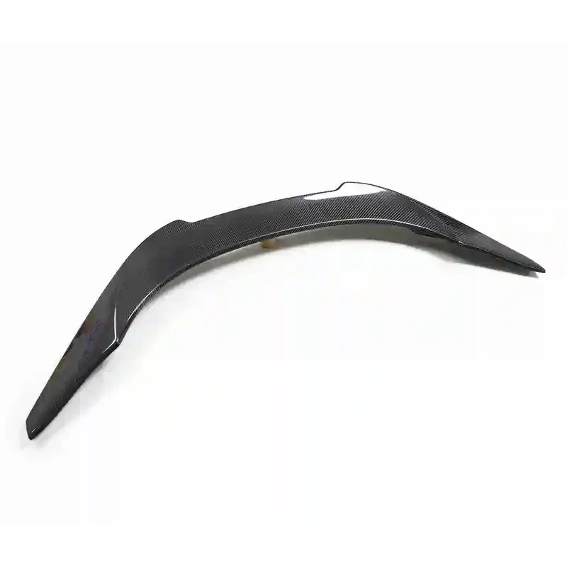 

V Style Tail Wing Rear Spoiler Carbon Fiber A90 A91 MK5 Single Add on Car Trunk