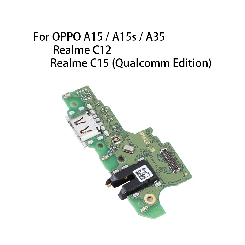 

org USB Charging Port Board Flex Cable Connector For OPPO A15 / A15s / A35 / Realme C12 / Realme C15 (Qualcomm Edition)