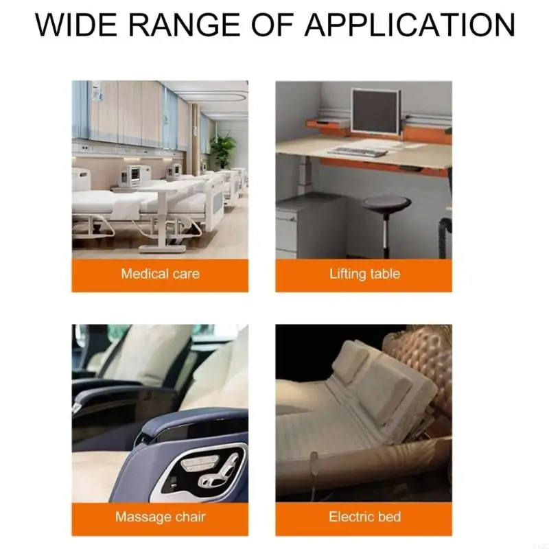 

Electric Linear Actuator 24V Telescopic Motion Actuator with Limit Switches Y4QC