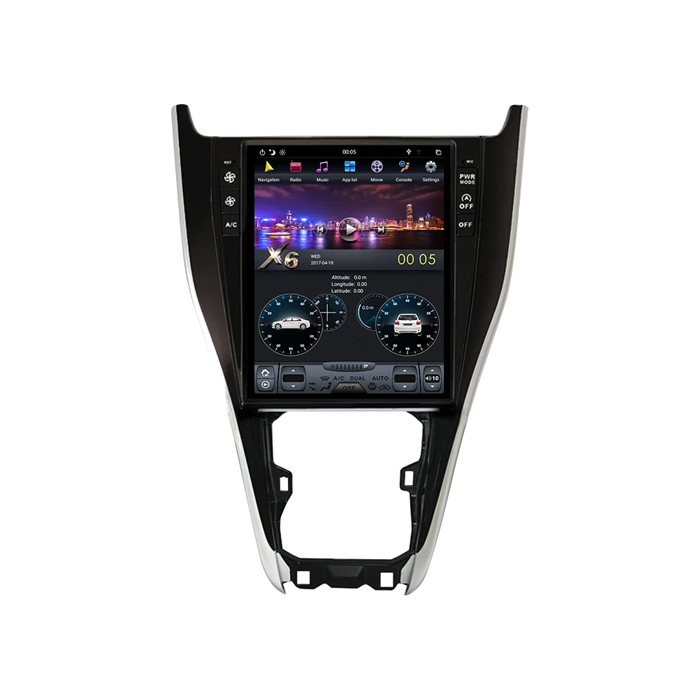 For Toyota Harrier XU60 2013 - 2020 For Touch Screen Android 13 Car Player GPS Navigation Radio DSP CarPlay Autostereo Head unit