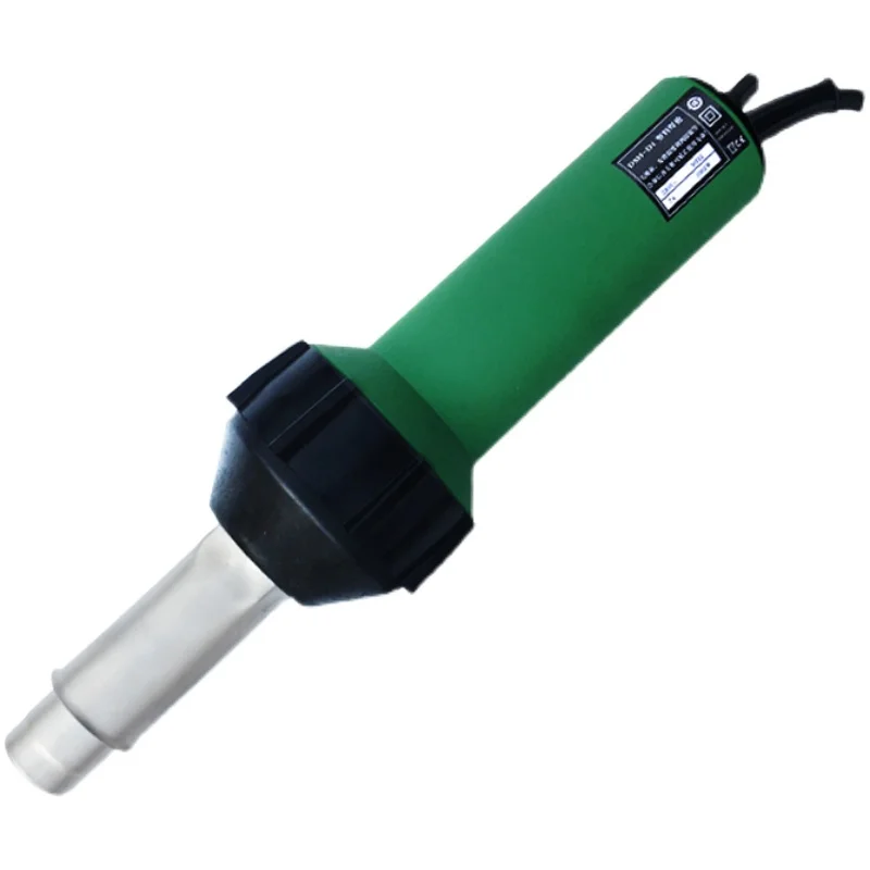 Plastic Hot Air Welding Gun 1600W High Power PP Plastic Flooring Tool Industry PVC Roll Film PE Hot Air Welding Machine