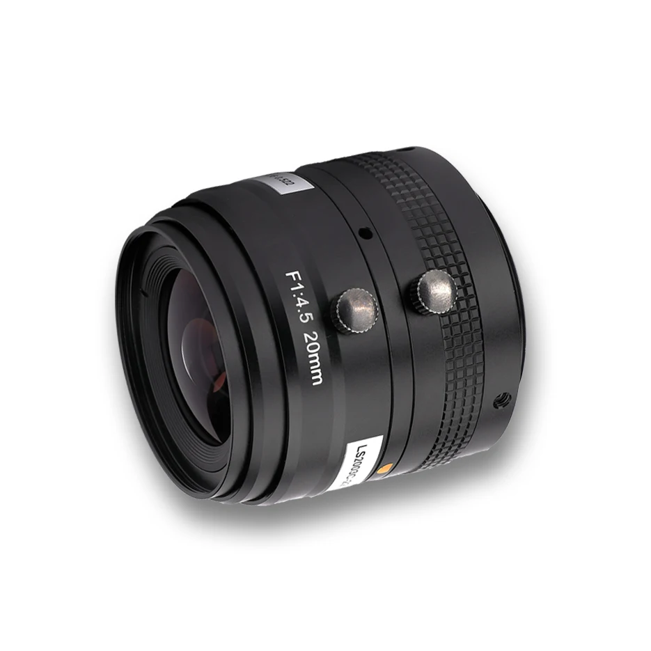 LS2003C High Cost Performance Machine Vision M42 Mount 0.1x ~ 0.02x Mag. Industrial Lens for 4K Line Scan s