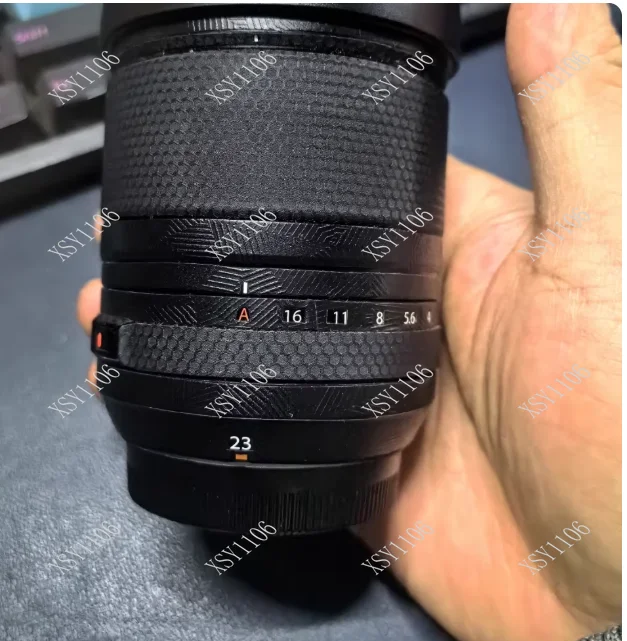 

Новая металлическая бленда для объектива 18mm F1.4, аксессуар для камеры