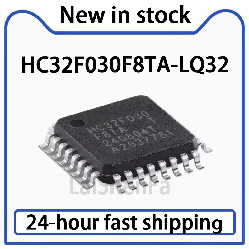1-5PCS  HC32F030F8TA-LQ32 LQFP-32 ARM Cortex-M0 32-bit Microcontroller MCU in Stock