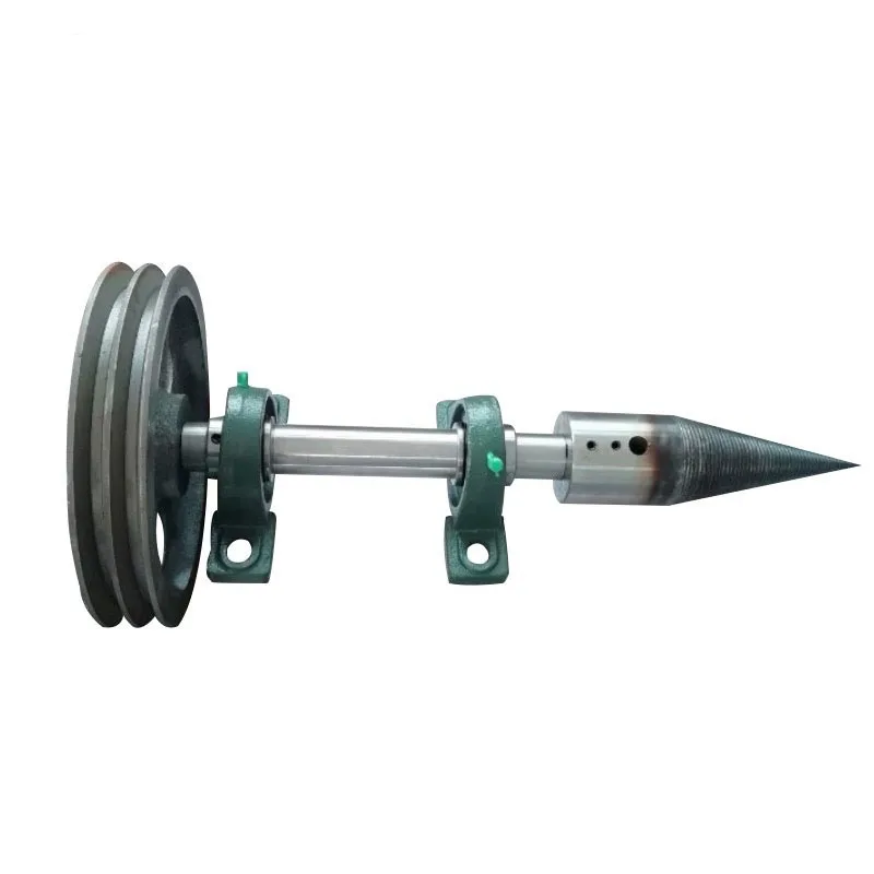 Cheap 7CM Heavy-duty Suit Firewood Splitter Machine Woodworking Tools Wood Splitter Bit Cone Bit Household Small Firewood Spli