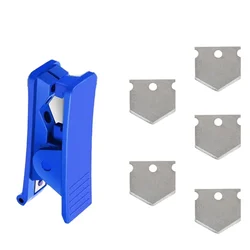 For Nylon PVC PU Tube and Hose Cut Up To Mini Air Line PTFE Plastic Tubing Cutter Hose Tube Pipe Accurate Tube Cutting Tool