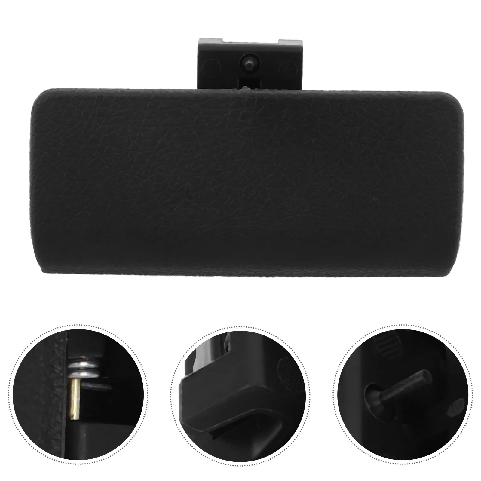

Automotive Glove Box Handle Switch Accessory for 2012-2020 Car Organizational Effortless Operation Replacement