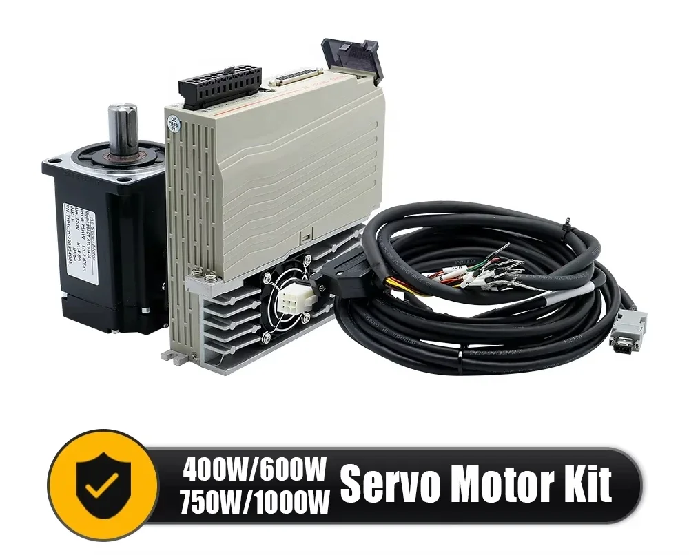 17-Bit single-phase 60mm AC servo 220V 1.91nm servo with drive RS485 T3DL