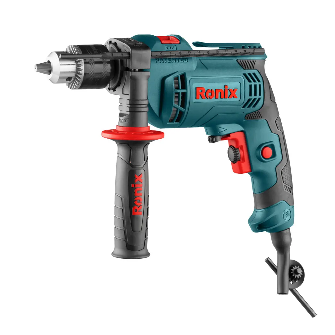 Ronix 2211 Industrial 600W Electric Rotary Professional Power Tool Impact Drill