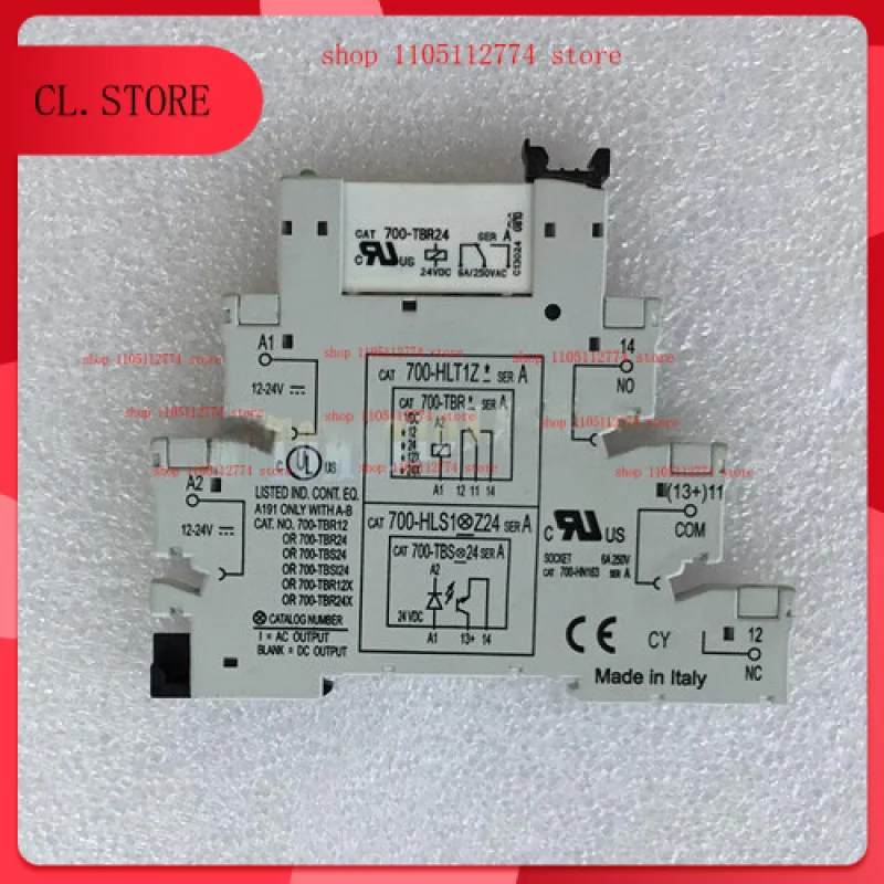 

10pcs For 700-HLT1Z24 TERMINAL BLOCK RELAY WITH 700-TBR24 RELAY