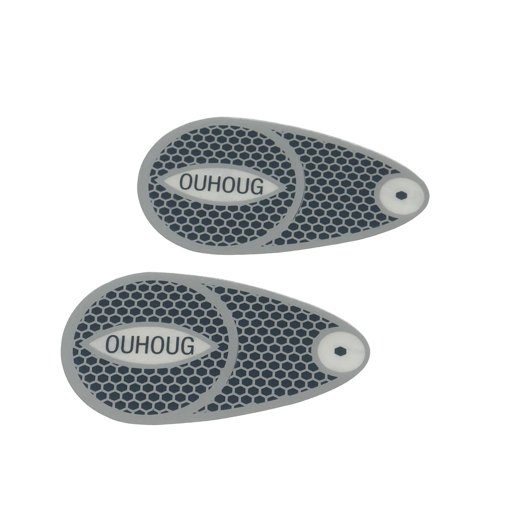 Car Headlamp Beam Deflectors Head Light Convertors Adaptor & UK Plate Sticker Anti-Scorch For All Vehicles Automobile exterior