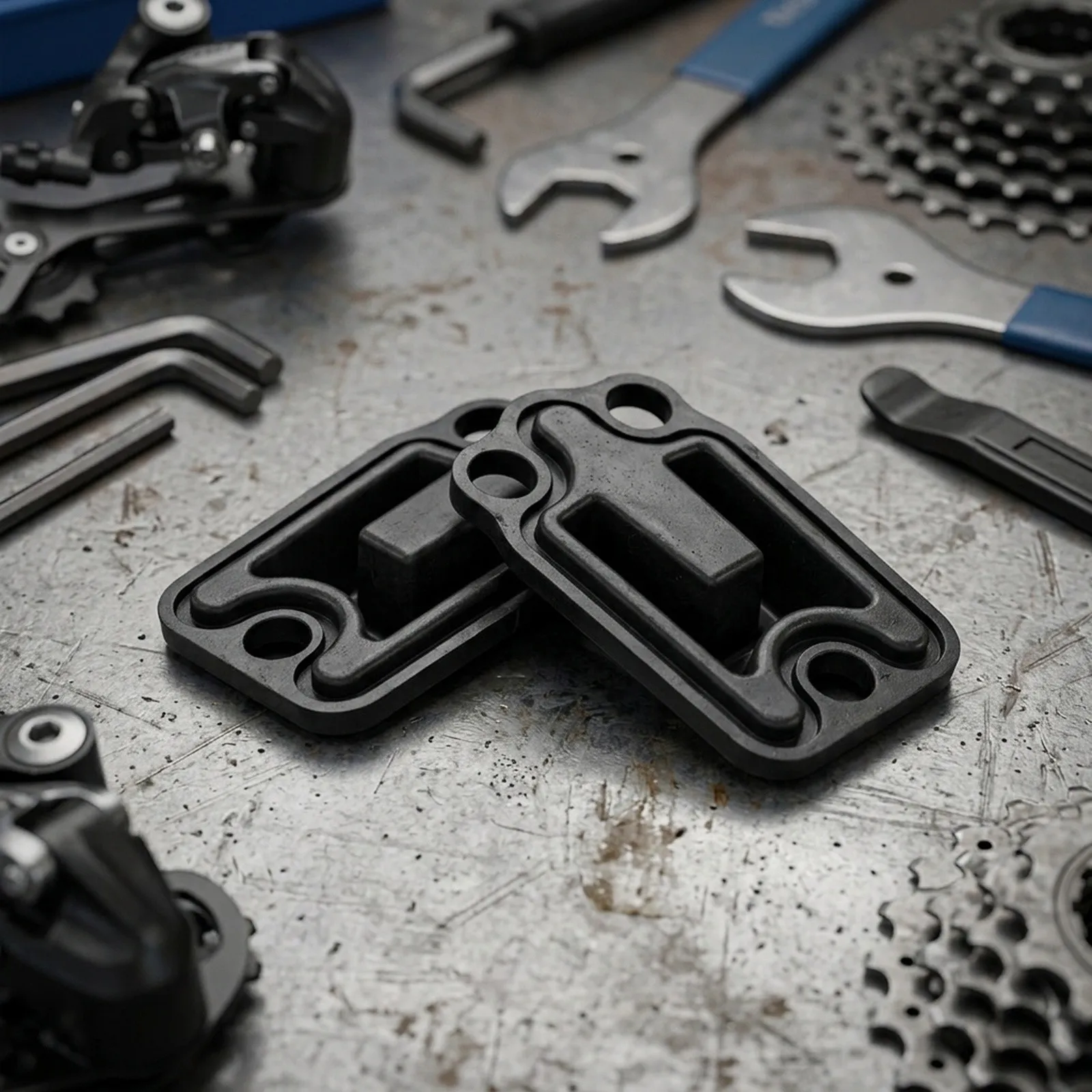 1/2pcs Oil Reservoir Gasket For SRAM For Rival For AXS For Force Hydraulic Shift-Brake Levers, DOT Fluid Bladder Replacement