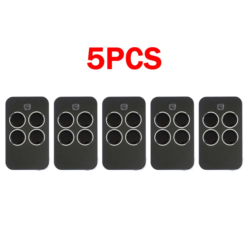 

5PCS XT4 433 RC Garage Gate Opener Remote Control 433MHz Rolling Code Remote Control for Electric Gate