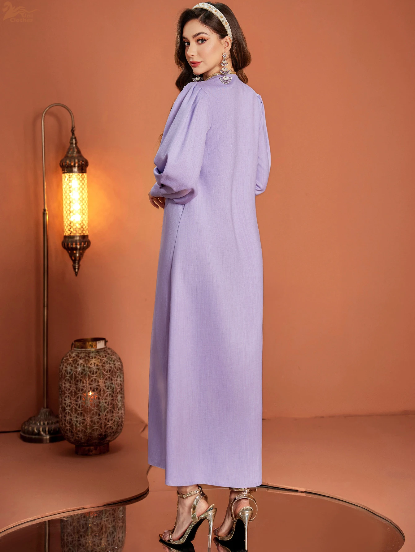 

Роскошное платье Абая из бисера в Дубае, элегантное мусульманское женское праздничное платье Джалабия, исламский праздник, путешествия, новинка в Турции, марокканский кафтан