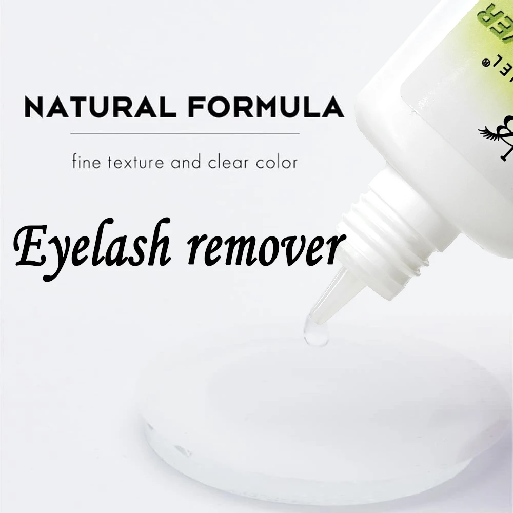 IB CHANNEL Remover Eyelash Extension Glue Super Bonder Fixing Agent Primer Premium Professinal Clear Lash Glue Makeup Tools