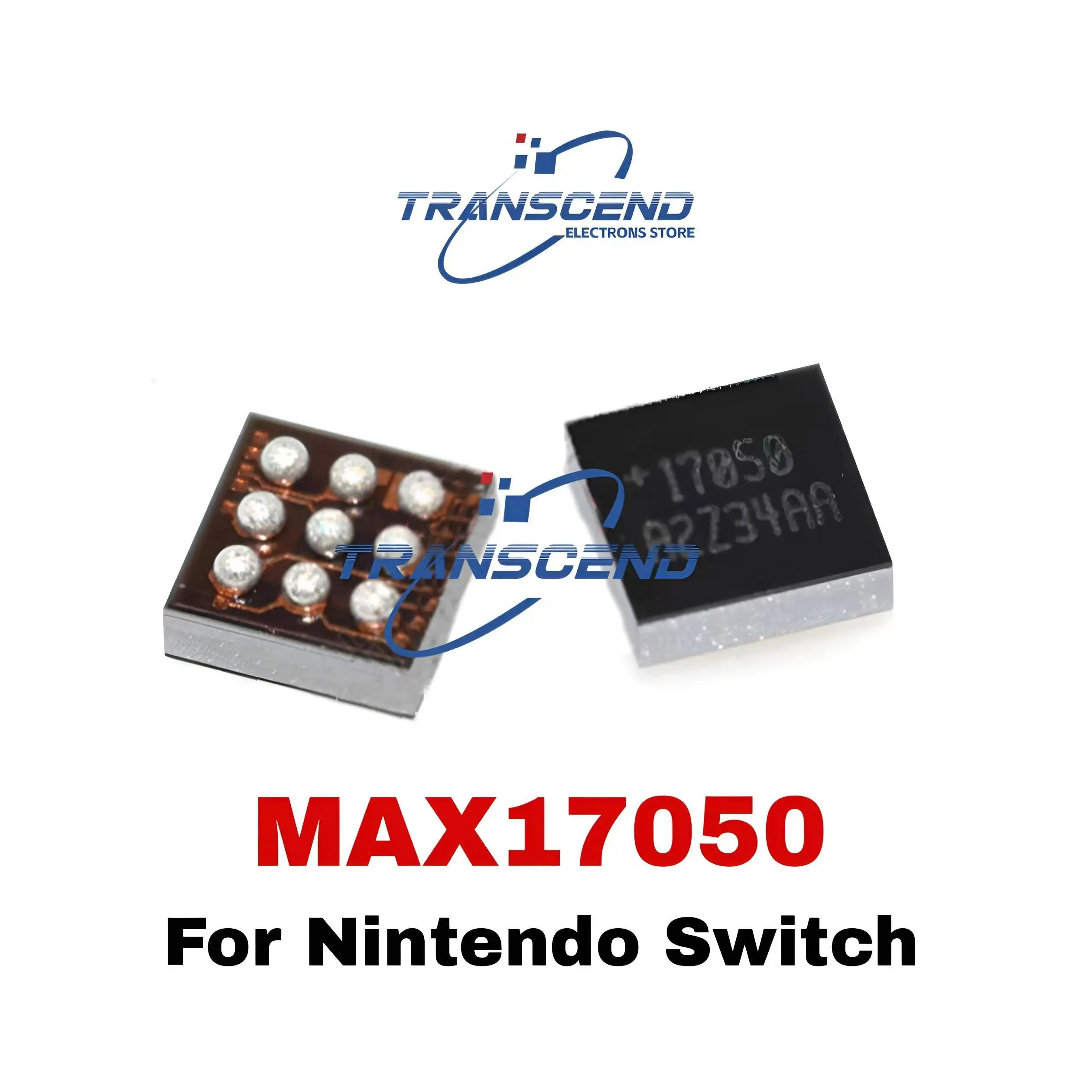 2-20Pcs Original MAX17050 +17050 17050 Console Battery Detection IC Chip For Nintendo Switch