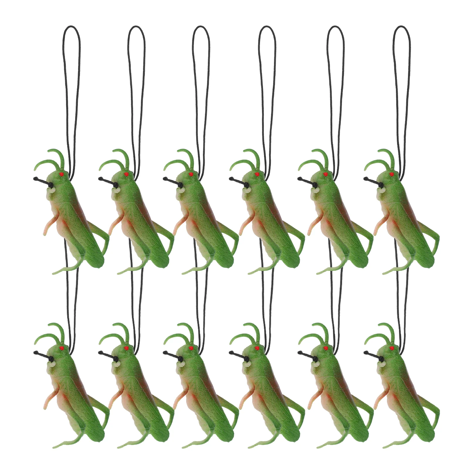 

12 Pcs Simulated Goodie Bag Fillers Pendant Spider Toy Figures Child