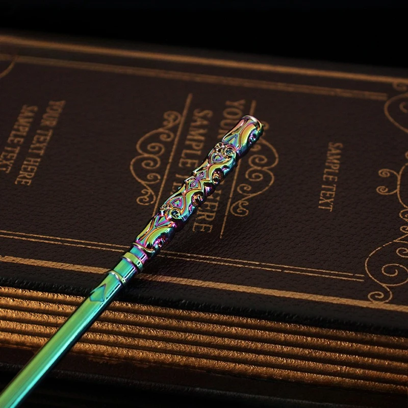 21cm/8.27in Valorant urządzenia peryferyjne do gier bohaterowie złoty kółko kij broń Model stopowe zabawki ozdoby kolekcja wyświetlacz na biurko chłopcy