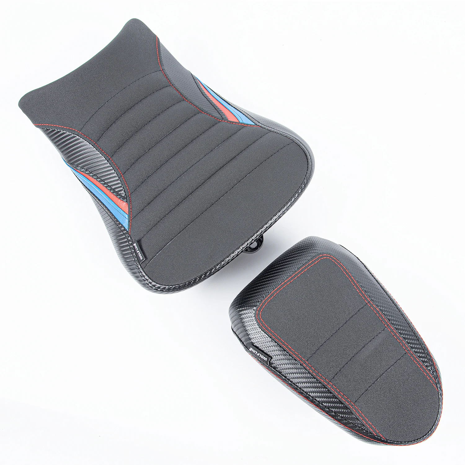 

For BMW S1000RR 2019 2020 2021 2022 2023 S1000 RR Motorcycle Driver Passenger Seat Cushion Front Rider Rear Seat Cover