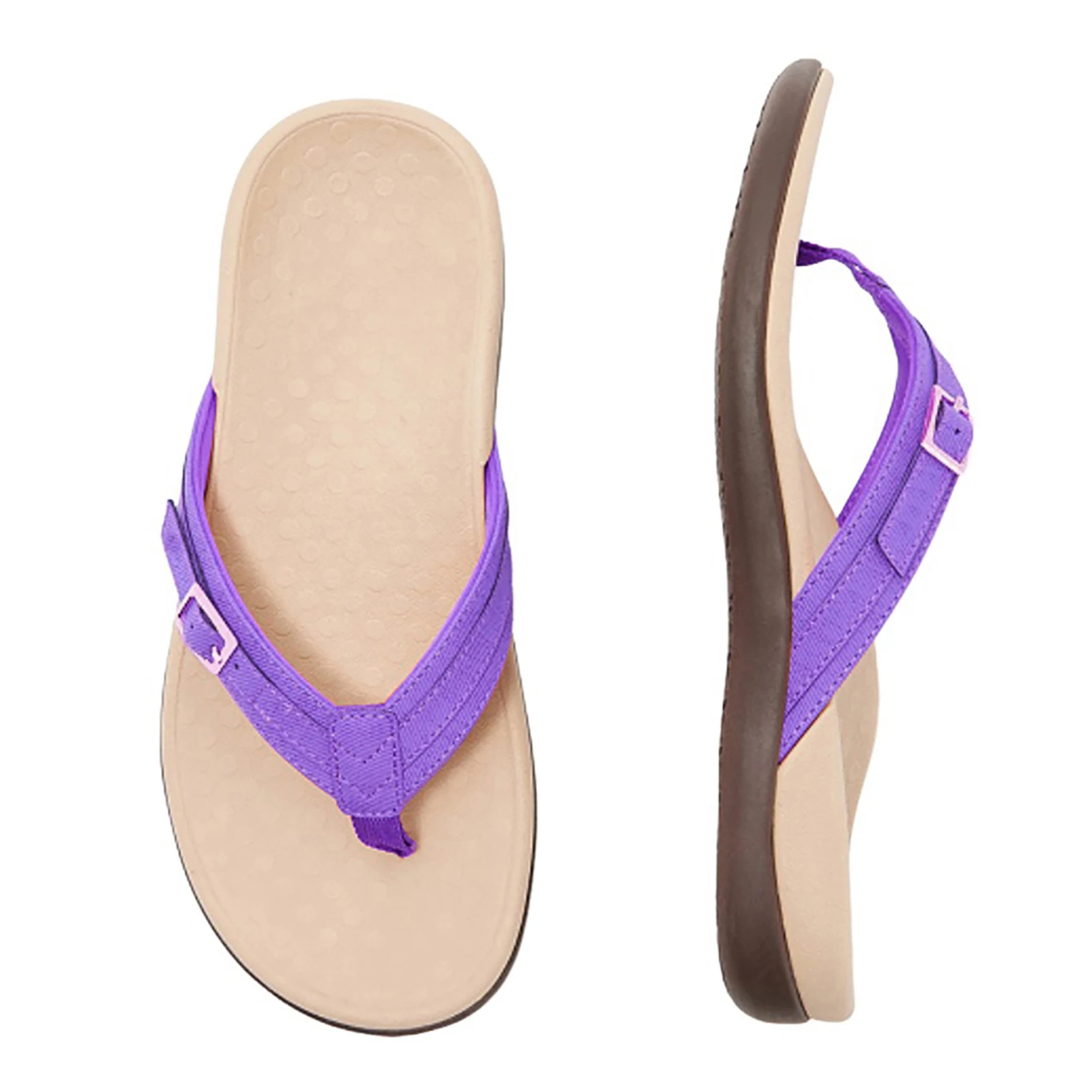 Sommerpantoffeln für Damen, modisch, cool, bequem, leicht, flache Flip-Flops, rutschfeste Outdoor-Strandpantoffeln für Damen – Detail 16